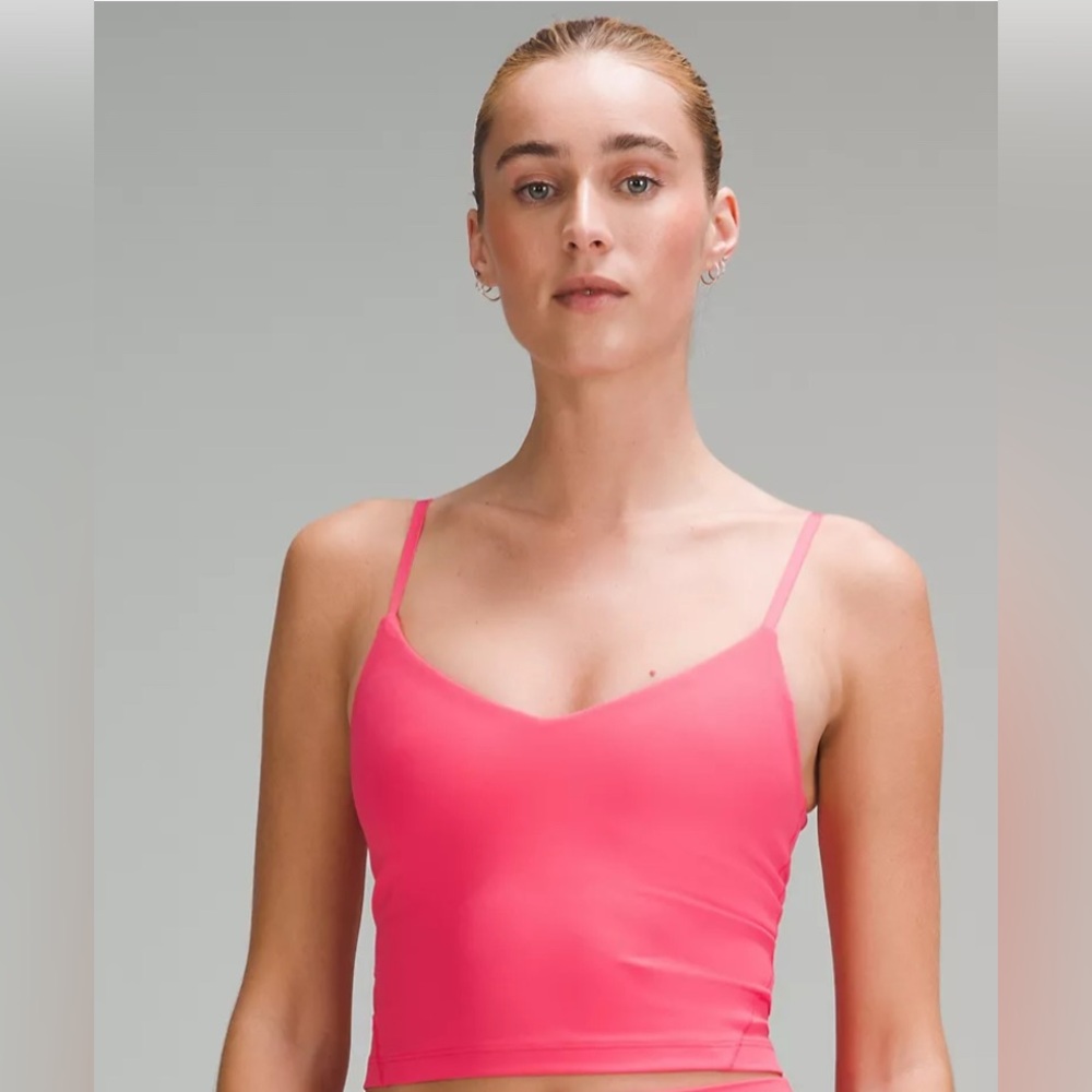Lululemon Align Tank, pink, size 8 — brand new